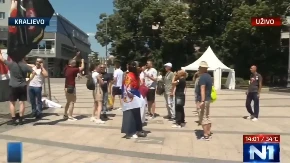 Celih 13 blokadera na skupu u Kraljevu! Blamaža zabeležena kamerama N1! (VIDEO)