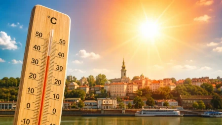 Danas pakleni dan, temperatura ide do 39 stepeni! Ko ne mora, neka ne izlazi napolje