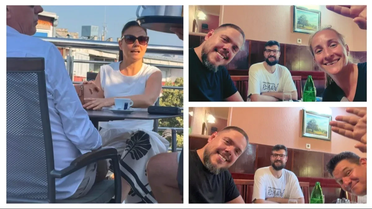 "Ma kakav skup, vrućina je, ajmo mi u kafanu" Blokaderski skup u debeloj ladovini, raskrinkao ih N1