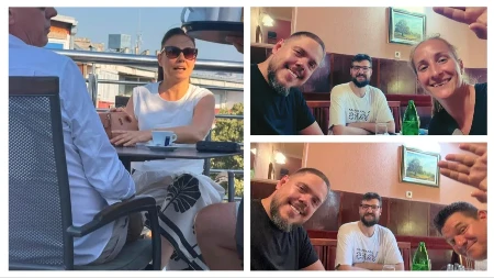 "Ma kakav skup, vrućina je, ajmo mi u kafanu" Blokaderski skup u debeloj ladovini, raskrinkao ih N1
