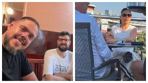 "Ma kakav skup, vrućina je, ajmo mi u kafanu" Blokaderski skup u debeloj ladovini, raskrinkao ih N1