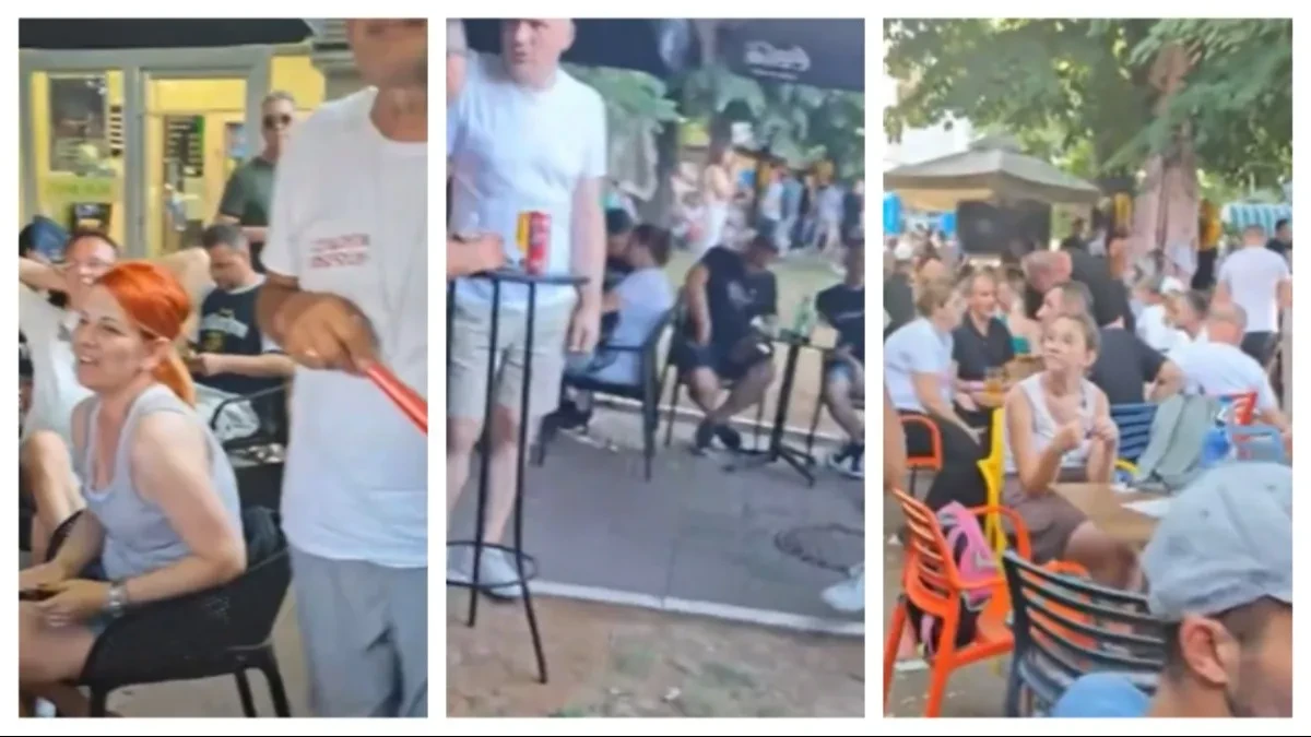 Blokaderima preča "debela" ladovina i još hladnije pivo! Odjavili skup - trg prazan, oni po kafićima
