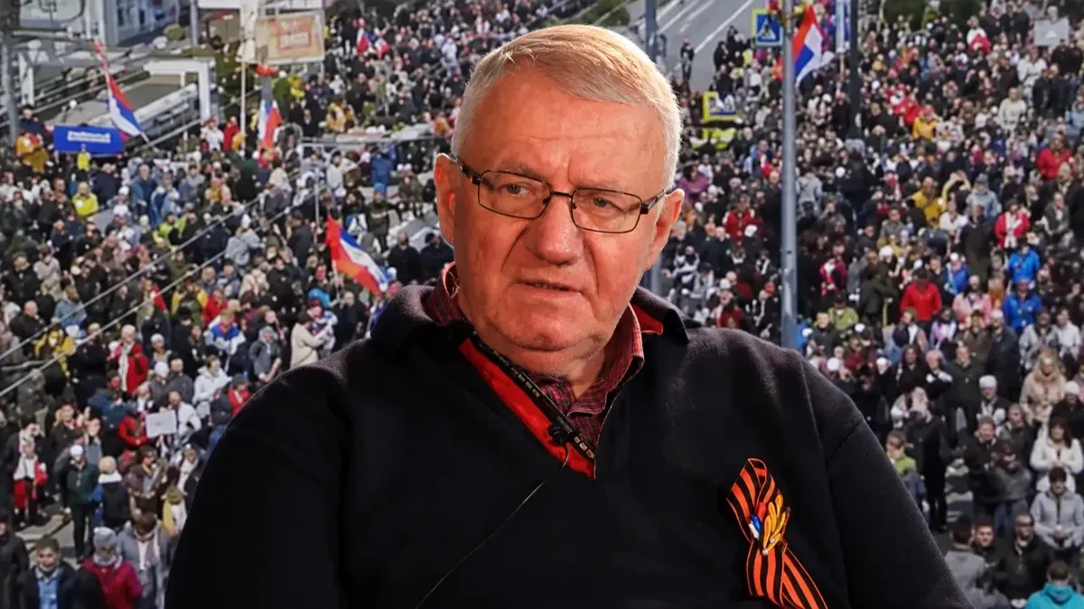 Šešelj "pokopao" piculiće: Blokaderi ne mogu da budu budućnost Srbije
