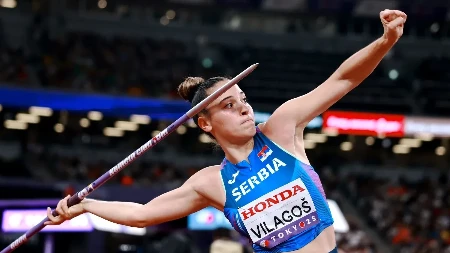 Ostvarila rezultat godine: Vilagoš pobedila olimpijsku šampionku i osvojila drugo mesto u Parizu