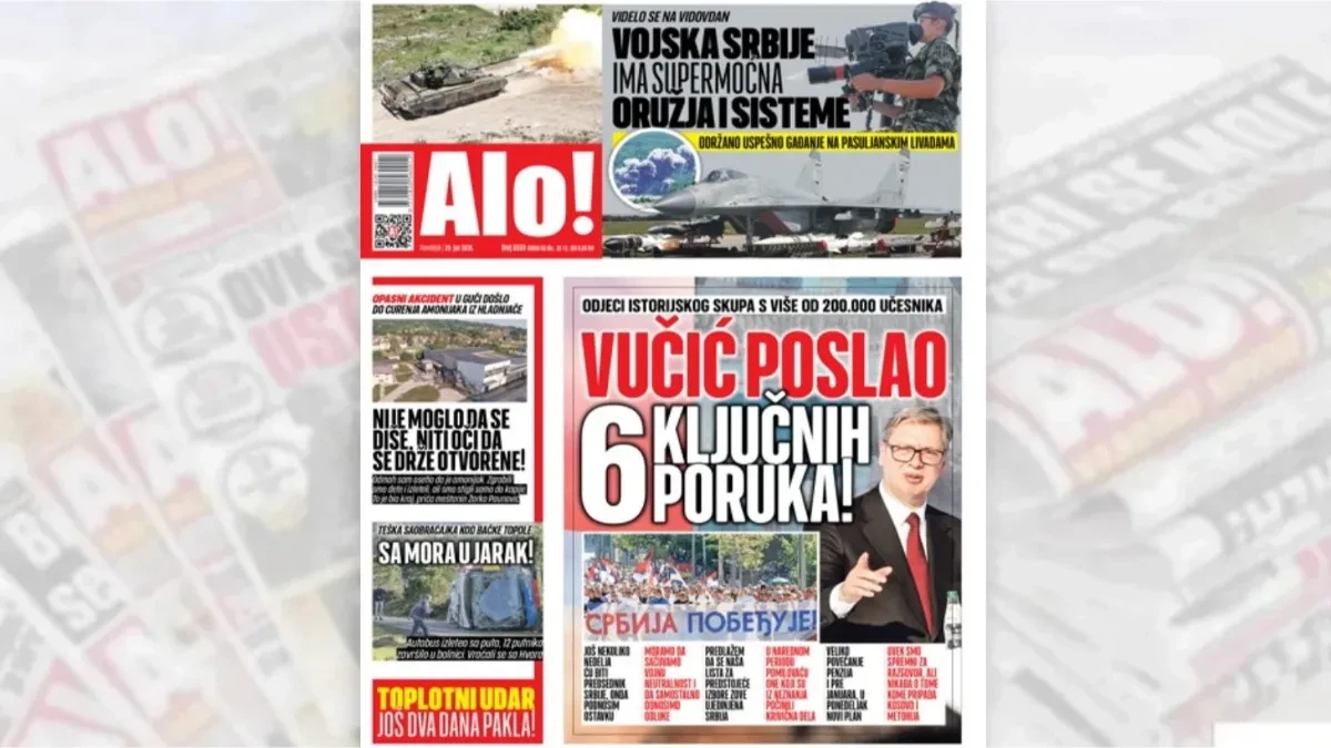 Vučić poslao 6 ključnih poruka! Odjeci istorijskog skupa u Beogradu s više od 200.000 učesnika
