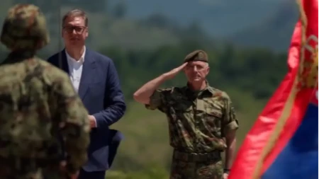Vučić o velikim promenama u našoj vojsci: Sami čuvamo svoje nebo i zemlju!