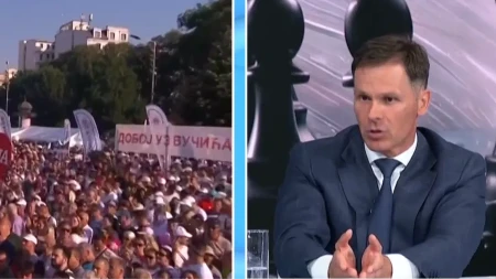 "Ovde je u Srbiji bila razvijena priča kako je građansko anstinacionalno. Što je netačno" - Mali: Stevandić je u pravi, ali ljudi idu tamo gde imate program!