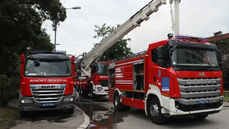 Stravična eksplozija u Nišu: Četiri osobe povređene!