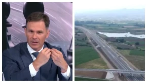 "Moravski koridor - ostvarenje sna" Mali o važnom projektu: Putevi su život