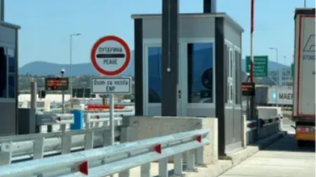 Navala već prvog dana: Skoro 8.000 vozila prošlo Moravskim koridorom prvi dan
