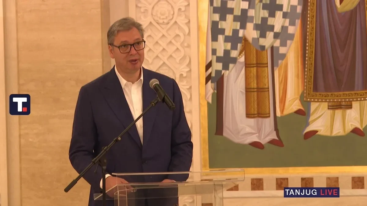 Vučić: Na Vidovdan, sve se jasno vidi! Potpisan ugovor o završetku radova na svetinji