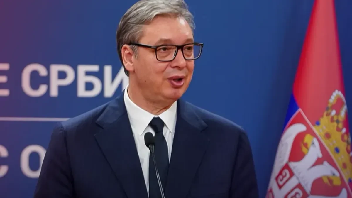 Predsednik Vučić na potpisivanju ugovora za završne radove na Hramu Svetog Save