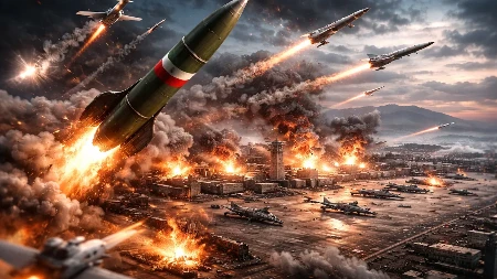 Peta flota ostala bez komande: Iran sravnio ključnu vojnu bazu u Bahreinu, isplivali stravični detalji