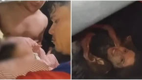 Majka i beba od 18 dana spasene iz ruševina! Čudo posle 32 sata, ovo je trenutak kad su izvučene (VIDEO)