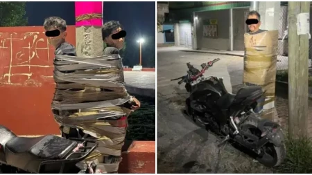 Traži se Betmen! Policija lovi osvetnika koji lopove lepi za bandere! Crta im i mačje brkove (VIDEO)