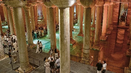 Podzemna palata ispod Istanbula: Meduzine glave kriju vekovnu tajnu