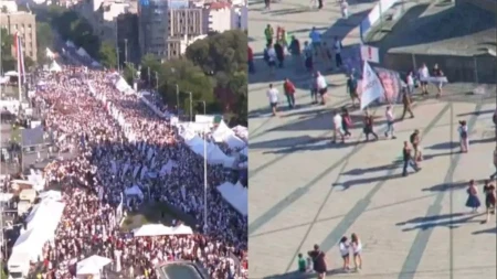 Dva skupa u Srbiji na kojima se sve videlo