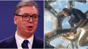 Prvi Arapin koji je hodao u svemiru stiže u Srbiju! Vučić sutra sa ministrom omladine UAE (VIDEO)