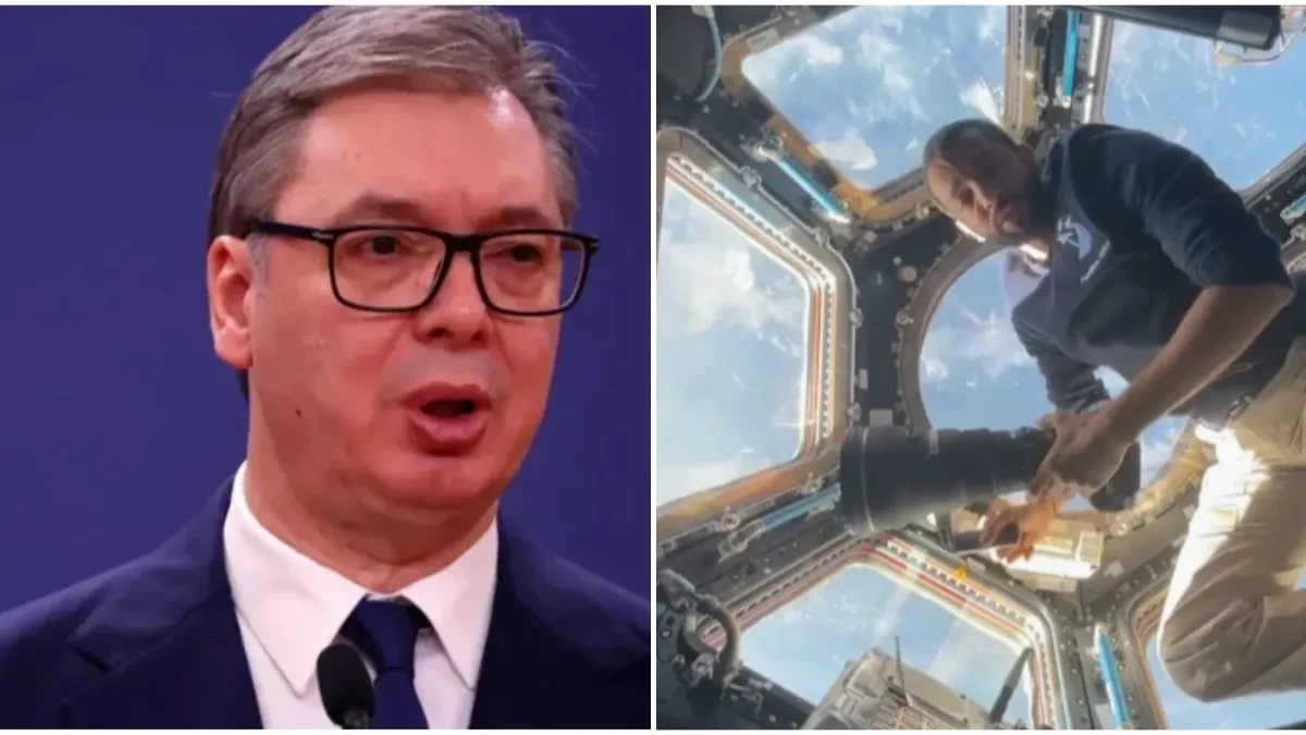 Prvi Arapin koji je hodao u svemiru stiže u Srbiju! Vučić sutra sa ministrom omladine UAE (VIDEO)
