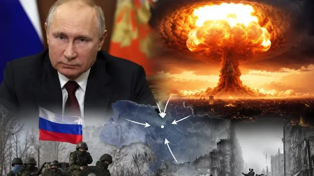 Jezivo upozorenje iz Amerike: Ruske nuklearne bombe neće pasti na Kijev nego na Evropu
