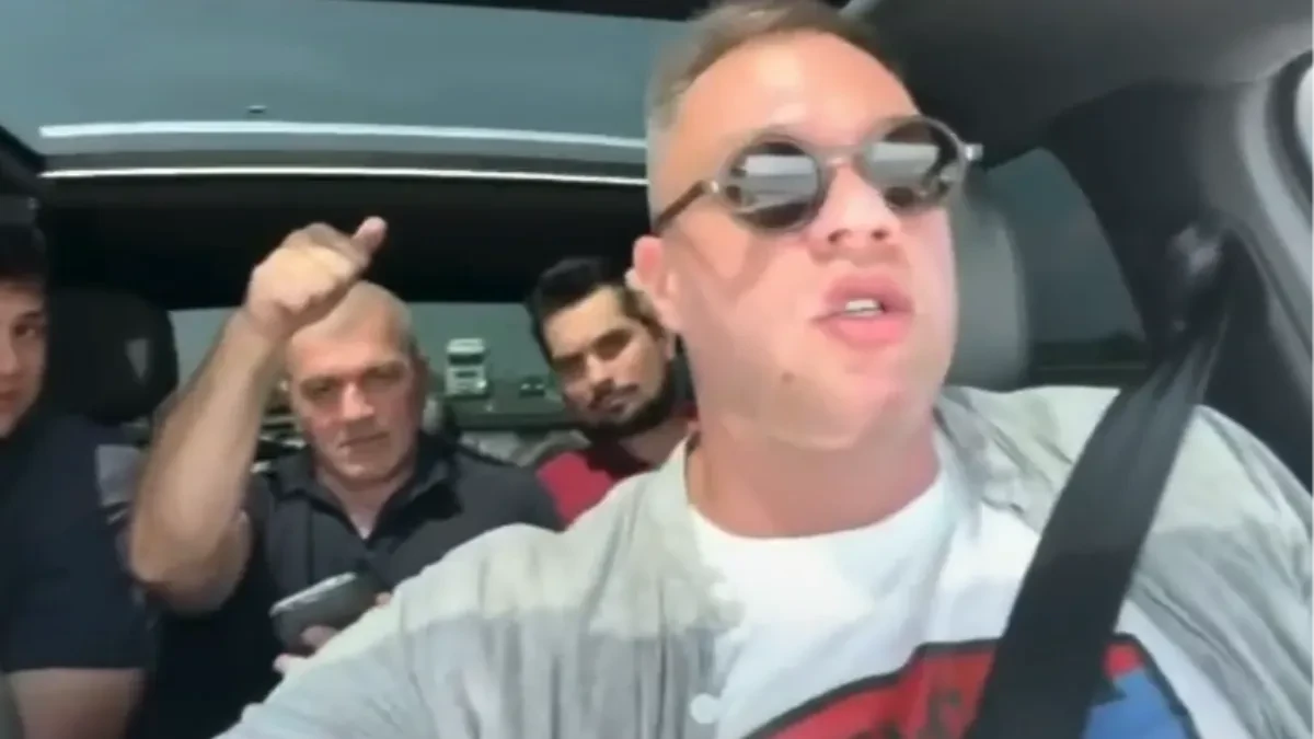 Snimak sve raskrinkao! Petar Đurić ipak vozio džip u kojem je pronađeno oružje! (VIDEO)