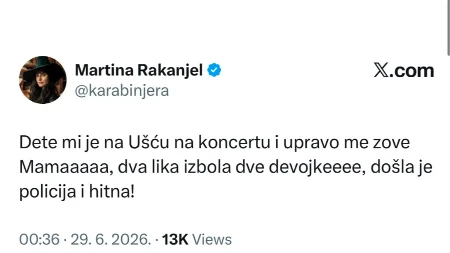 Đilasovka širila lažne vesti! Evo ko je izazvao paniku na Music Week-u!