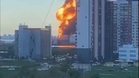 Udar na rusku luku, Ukrajinci uništili brodove i infrastrukturu (VIDEO)