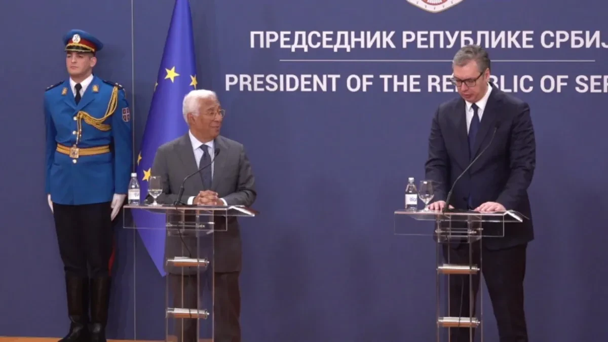 Košta danas i sutra u poseti Srbiji: Ugostiće ga predsednik Vučić
