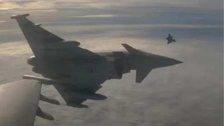 NATO avion kruži oko ruske enklave! Drama na Baltiku!