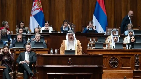 "UAE Srbiju vide kao važnog partnera" Gobaš u Skupštini: Saradnja dve države prilika za proširenje investicija (FOTO)