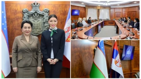 Srbija i Uzbekistan spremaju nove zajedničke projekte: Ministarka Mesarović poslala snažnu poruku posle važnog međunarodnog sastanka