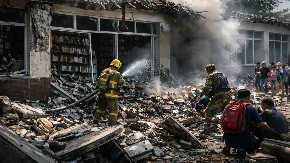 Majka poginula dok je pokušavala da spasi decu, lekari se bore za život sina (5)! Stravična tragedija potresla Kijev