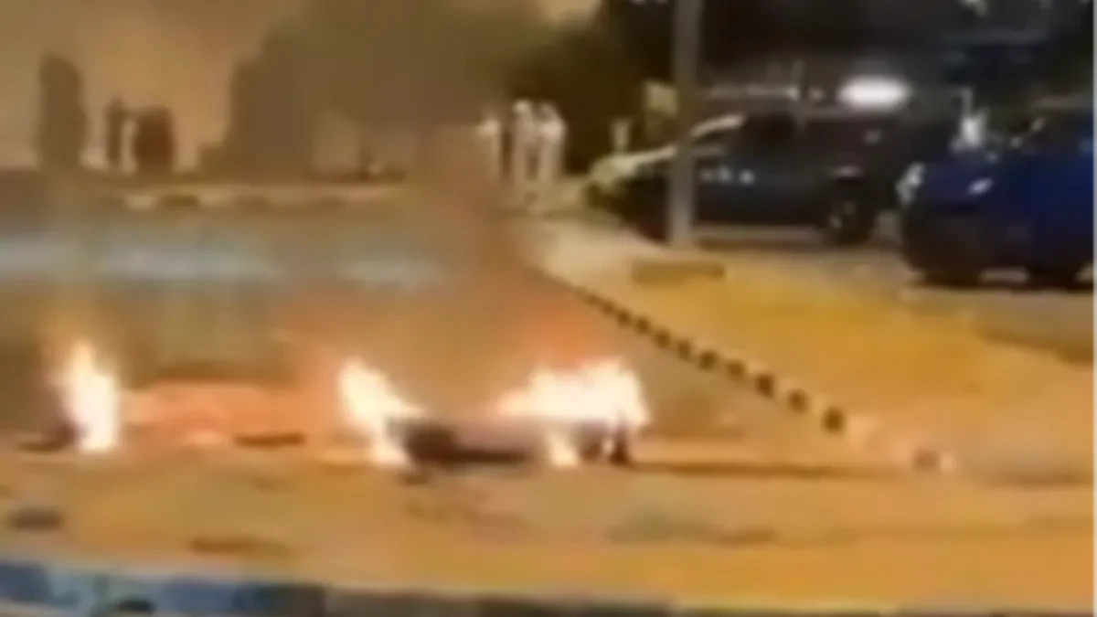 Aerodrom u Kuvajtu u plamenu! Iran ih zasuo dronovima (VIDEO)
