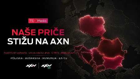 TS Media serije stižu na AXN kanale