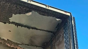 Od siline eksplozije uništen čak i krov prikolice: Detalji užasa u kojem su povređeni Srbi (FOTO)  