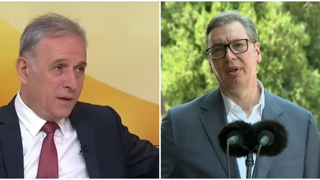 Vučić zakucao Ponoša: Srbija mu je obezbedila velika primanja, pa sad može da se brčka u Hrvatskoj