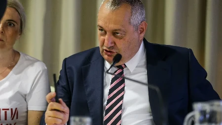  Lider demokrata izazvao novi rat među blokaderima: Milivojević udario na Đilasa, Ponoša i Ćutu, nazvao ih mafijašima 