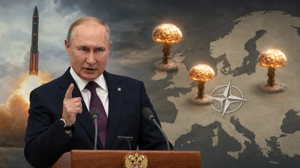 Putin spreman za neizbežan rat! Evropa juri u sopstvenu propast