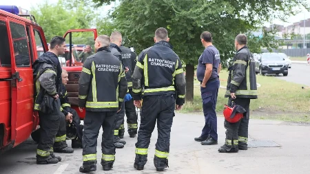 Žena povređena dok je pokušavala da ugasi požar!