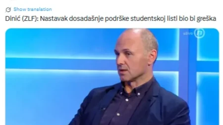 Bukti rat u blokaderskom ZLF: Svi protiv svih!