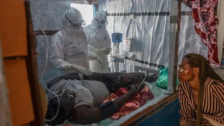 Epidemija ebole buknula u Kongu, svaki treći umire!