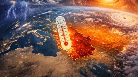 RHMZ nanizao upozorenja! Danas do 40 stepeni, a onda šok obrt!