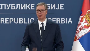 "Vidimo se večeras u Crnoj Gori" Vučić: Ako ne budem predstavljao hibridnu pretnju