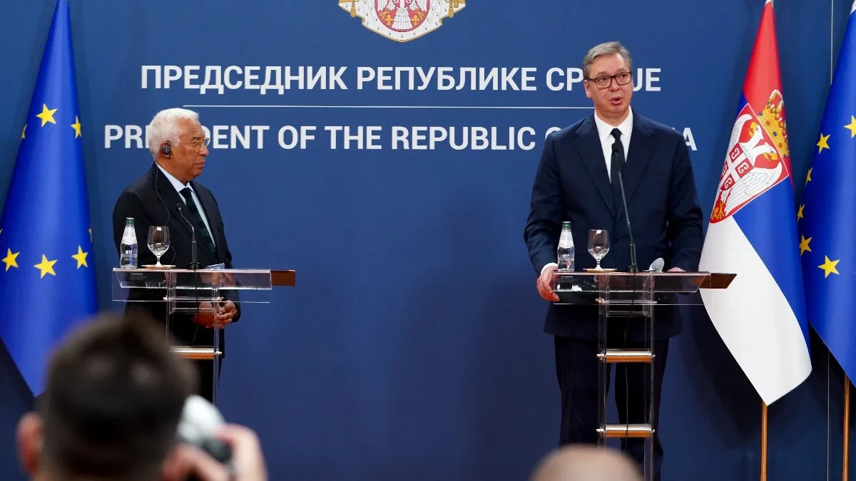 Obraćanje Vučića i Košte: Srbija ostaje na evropskom putu