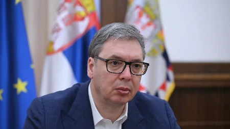 "Sa ogromnom tugom sam primio vest o smrti pripadnika Vojske Srbije" Predsednik Vučić izrazio saučešće porodici Milovana Jovanovića