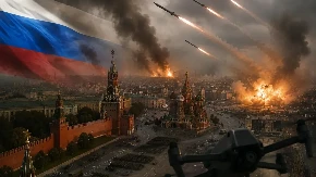 Balistička raketa na putu ka Moskvi? Na meti Ukrajine ključni ciljevi  (foto)