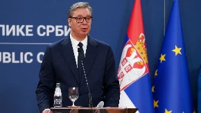 "Strpite se do večeras" Vučić: Ja nemam strah da kažem šta mislim, a imam mnogo toga da kažem.