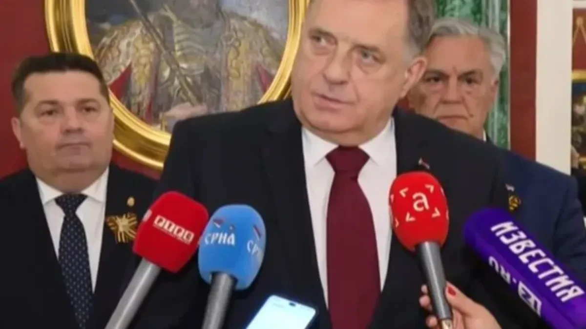 "Srbija mora da se brani" Dodik: Nisam ni sanjao da Crna Gora može da preduzme ovakve mere  