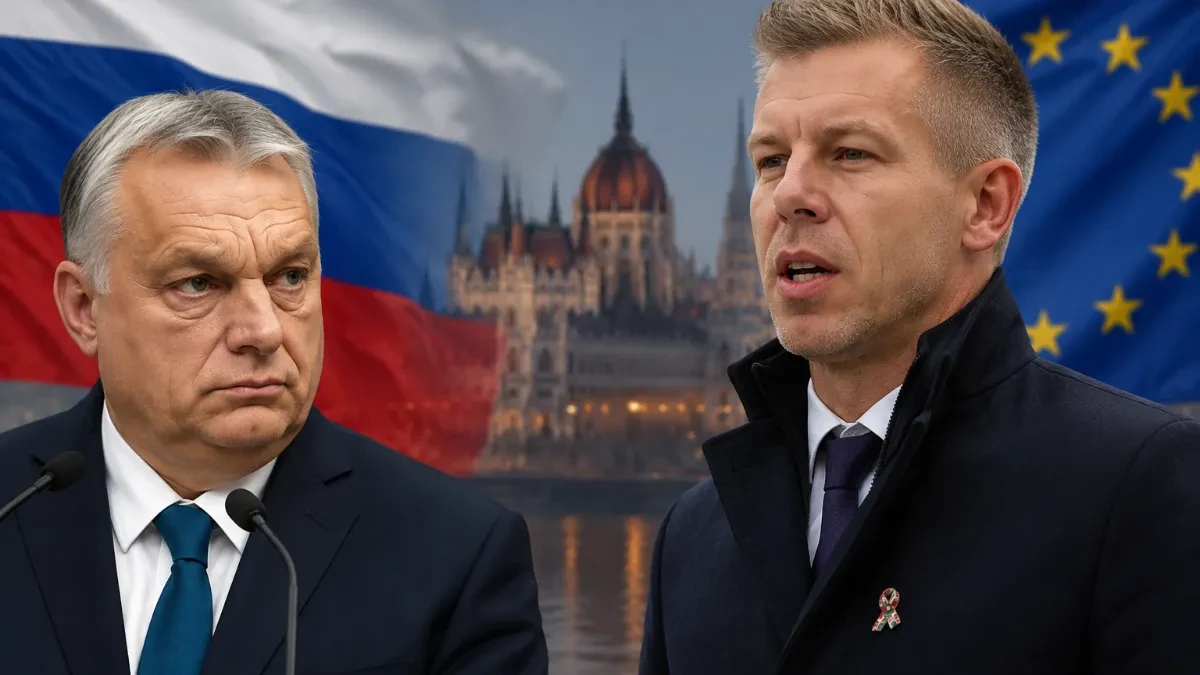 Šok u Budimpešti! Orbanov naslednik najavio podršku sankcijama Rusiji