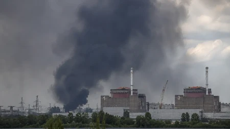 Evropa drhti od novog Černobilja! Dim kulja iz Zaporožja, IAEA upalila alarm